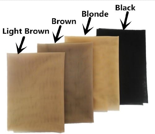 Swiss Lace Net for Making Lace Wig- Different Sizes and Colors Available