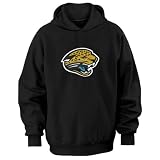 Jacksonville Jaguars Black Tek Patch Hooded Sweatshirt