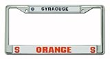 Syracuse Orangemen Chrome Frame