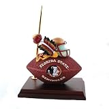 Florida State Seminoles NCAA Mascot Desk Pen & Clock Set (6.5)