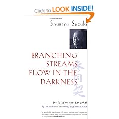 Branching Streams Flow in the Darkness: Zen Talks on the Sandokai