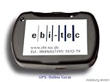 GPS- online Fahrzeugortungssystem von ebi-tec - Paketpreis bestehend aus a) GPS online Gerät zum Einbau ins Kfz b) Mobilfunk in Deutschland und Hosting (Login) auf ebi-tec.de für 12 Monate