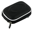 EVA Hard Shell Carrying Case (Black) with Memory Foam for Nikon Coolpix S8000 S8100 14 MP Digital