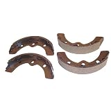 (4) Yamaha Brake Shoes (1978-1981) G1 2-cycle GAS Golf Cart