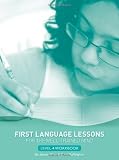 First Language Lessons for the Well-Trained Mind: Level 4 Student Workbook (First Language Lessons) [Paperback]