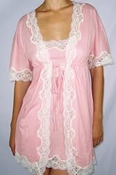 Eberjey Natural Woman Organic Cotton Robe R790