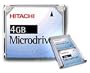 4GB HITACHI MICRODRIVE CF+ TYPE II TRAVEL KIT (MD4GB/A HMS360604D5CF00)
