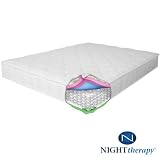Night Therapy 8" Premium Tight Top Spring Mattress - Queen