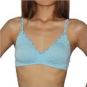 Womens CALVIN KLEIN LINGERIE: Perfectly Fit Sexy Blue Wireless & Seamless Bra