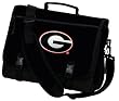 Georgia Bulldogs Messenger Bags University of Georgia School Bag or Briefcase Laptop Bags - Best Unique GIFT IDEA for Men Man Ladies Him Her Students Alumni Women or a Child