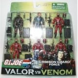 G.I. Joe Valor Vs. Venom Crimson Guard 6-Pack with Tomax