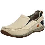 Sperry Top-Sider Men's Cabo Slip On,Oyster/Navy,7.5 M