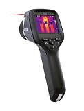 FLIR E30 Compact Infrared Thermal Imaging Camera 19,200 pixels IR Resolution, Measures Temperature -4 to 662°F (-20°C to 350°C), (49001-1801)