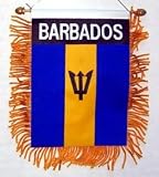 Barbados - Window Hanging Flags