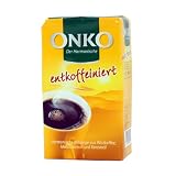 Onko Entkoffeiniert Kaffee gemahlen 12x500gr