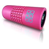 The CORE Foam Roller | Self Massage | Muscle Knot Release | Yoga - Pilates - Injury Rehab - Core Workout - Deep Tissue Massage - Foam Rolling | EVA Foam Roller