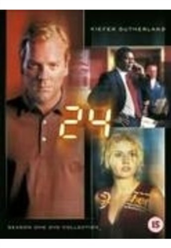 24-Series 1-Complete [Edizione: Regno Unito]