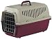 (Marchioro) Skipper Wire Door Pet Carrier (Size 1) (Red/Beige)