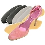Heavenly Heelz Blk/Slvr/Btrcup Triple-Pack - Foot Petals #BHHF6030