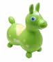 Inflatable 'Rody Horse' Children's Ride-On Rocking Horse: Color is Lime Green