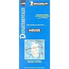 Michelin France Meuse #4055