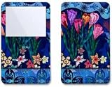 Silk Flowers Design iPod classic 80GB/ 120GB Protector Skin Decal Sticker