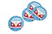 VW Volkswagen Camper Van Vee Dub Coasters - Set of 4