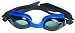 Sports : sunflex sport Schwimmbrille OPTIMA f. Erwachsene m. Antifog, mit PVC Augenmuschel