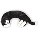 Black & White Tuxedo Cat - Herbal Neck Wrap (17 wide)