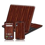 Dark Rosewood Design Protective Skin Decal Sticker for Motorola Atrix 4G Cell Phone and Laptop Dock

Dark Rosewood art-quality design.6 pieces kit covers the...