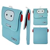 Buhbo Roro the Robot Memory Foam Case For 10.1 inch IPAD