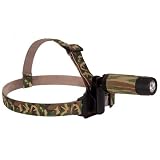 3-LED Red Night Vision Headlamp - Camo