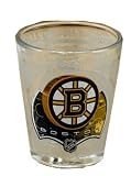 Boston Bruins NHL Hockey High Definition Official Shot Glass