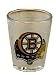 Boston Bruins NHL Hockey High Definition Official Shot Glass