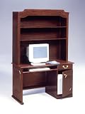 Office Furniture DMI - Desk and Hutch - Traditional Office Furniture - 7350-43-50