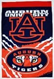 Auburn Tigers ( University Of ) NCAA 27x37 Inches Banner/Wall Hanging