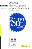 Analyse des compos�s organostanniques dans l'eau de mer