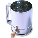 Best 3-Cup Rotary Sifter