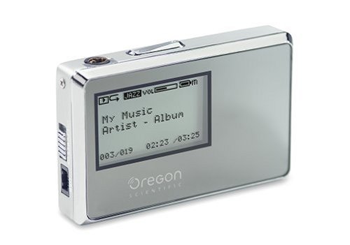 Oregon Scientific MP820/256M 256 MB MP3 Player with FM Voice Recorder