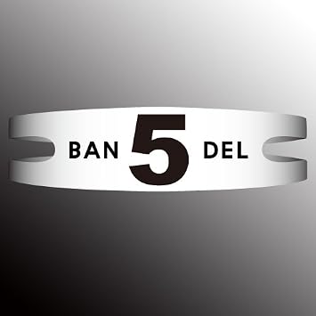 【クリックで詳細表示】Amazon.co.jp ｜ BANDEL(バンデル) BRACELET ブレスレット ナンバー シリーズ No.5 ホワイト L(19cm) ｜ スポーツ＆アウトドア 通販
