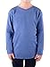 Colored Organics Boys' Harlow Organic Slub Toddler V-Neck Tee Long Sleeve