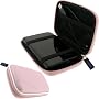iGadgitz Pink EVA Hard Case Cover Suitable for Western Digital My Passport Essential USB Portable External Hard Drives 160gb, 250gb, 320gb & 500gb (Not Suitable for Model Numbers beginning WDBAAA)