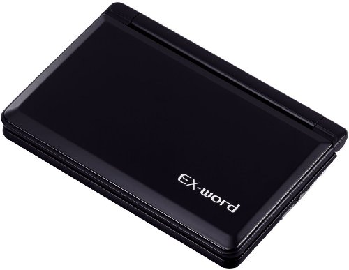 CASIO Ex-word 電子辞書 XD-SF6300BK ブラック 音声対応 110コンテンツ 多辞書総合モデル クイックパレット付き5.3型(横117.0×縦66.1mm)タッチパネル搭載