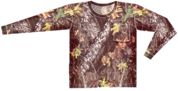 Mossy Oak Camouflage Clothing Explorer Long Sleeve T-Shirt