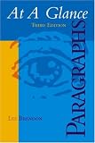 At a Glance: Paragraphs