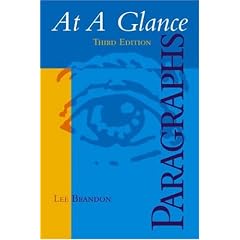 At a Glance: Paragraphs