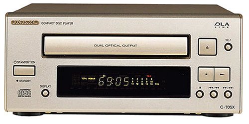 Onkyo C-705XS CD-Player silber