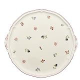 Villeroy & Boch Petite Fleur 12-Inch Eared Cake Plate