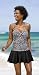 Miraclesuit Spot Check Barcelona Tankini Top