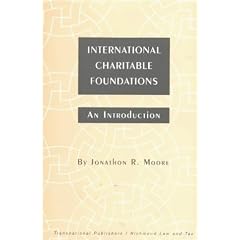 International Charitable Foundations: An Introduction